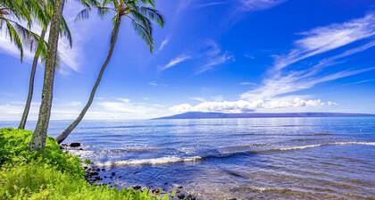 Dreamy oceanfront resort condo with pool, tennis courts, & beach access