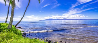 Dreamy oceanfront resort condo with pool, tennis courts, & beach access