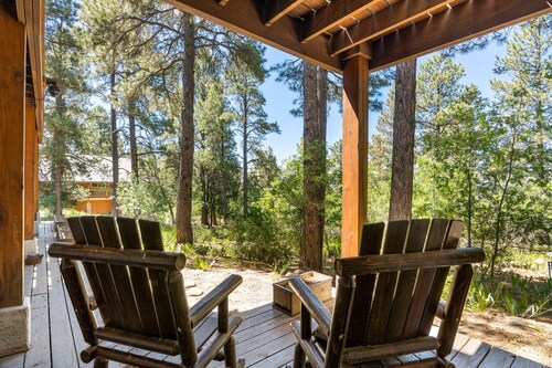 Enchanting home with skiing, firepit, game room, balcony, & washer/dryer