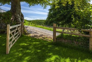 Jardines del alojamiento