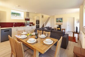 Dining - Dashel Cottage, Countisbury (Lynmouth)