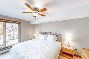 1 bedroom, WiFi, bed sheets
