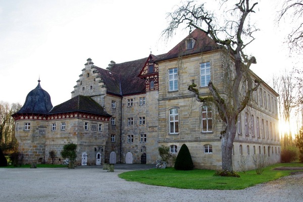 Ferienwohnungen Schloss Eyrichshof (Ebern)-Schloss Eyrichshof