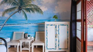 Habitación doble Deluxe | Wifi y ropa de cama