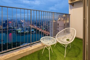 Standard Studio | Terrace/patio - Harim Vinhomes D'capitale (Hanoi)