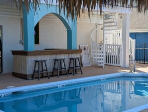 室外泳池、暖水池