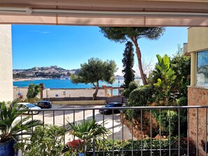Property grounds - AMAZING FLAT IN FRONT OF THE SEA WITH MAGNIFIC VIEWS AND TERRACE (Sant Feliu de Guixols)