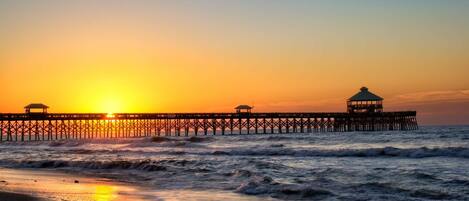 In Strandnähe, Angeln