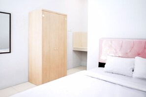 ห้องดีลักซ์ | โต๊ะทำงาน, Wi-Fi ฟรี