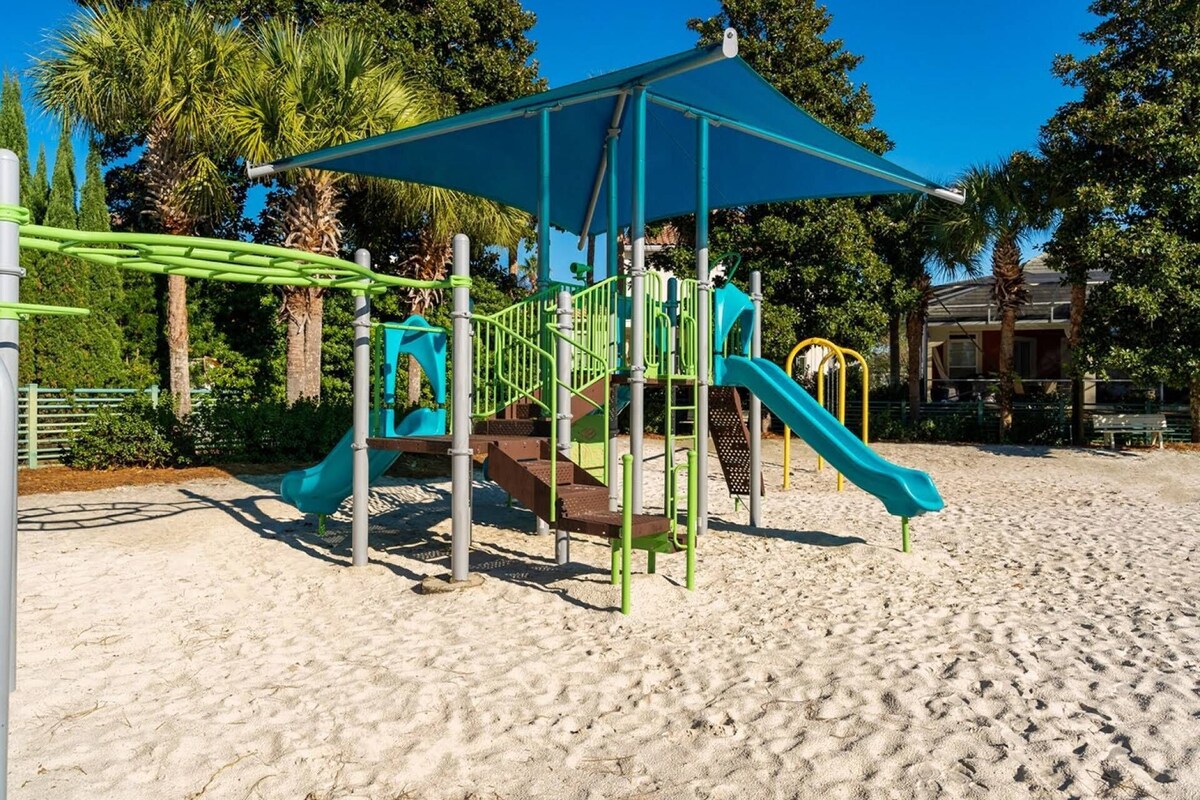 Photo 43 of PET Friendly! FREE Golf Cart, Private Pool & Backyard, Pools/Tennis/Gym/Playground ~ Destiny East