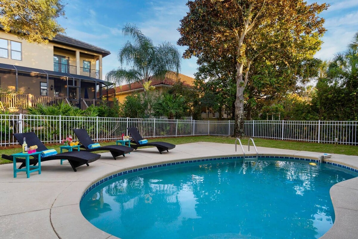 Photo 2 of PET Friendly! FREE Golf Cart, Private Pool & Backyard, Pools/Tennis/Gym/Playground ~ Destiny East