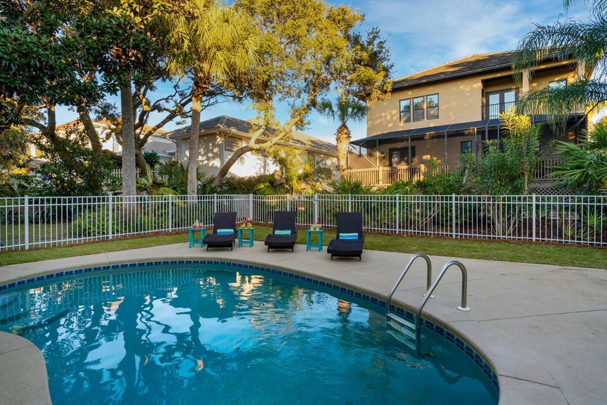 Photo 33 of PET Friendly! FREE Golf Cart, Private Pool & Backyard, Pools/Tennis/Gym/Playground ~ Destiny East