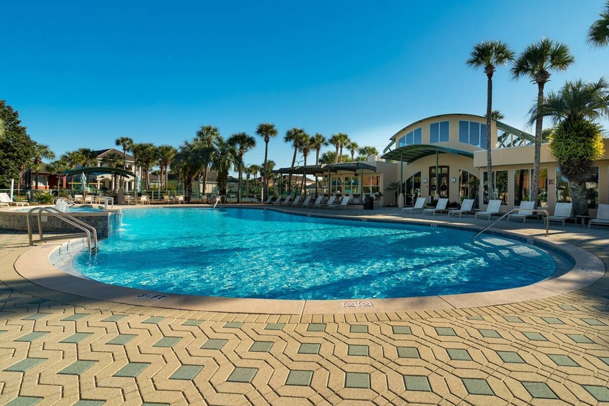 Photo 38 of PET Friendly! FREE Golf Cart, Private Pool & Backyard, Pools/Tennis/Gym/Playground ~ Destiny East