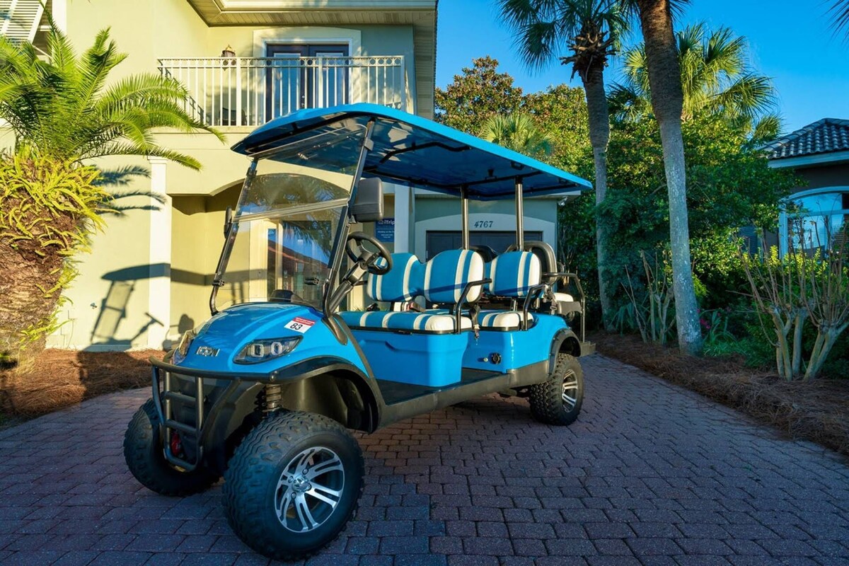 Photo 35 of PET Friendly! FREE Golf Cart, Private Pool & Backyard, Pools/Tennis/Gym/Playground ~ Destiny East