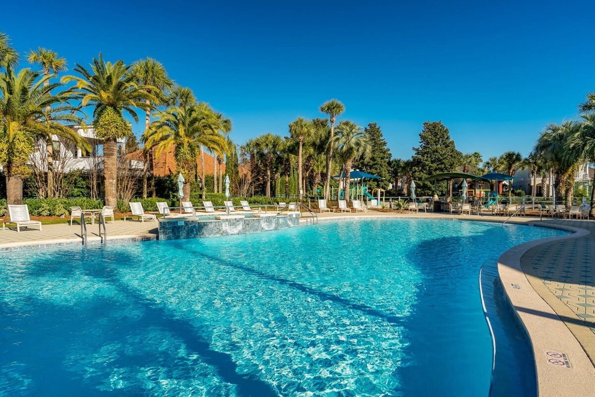 Photo 39 of PET Friendly! FREE Golf Cart, Private Pool & Backyard, Pools/Tennis/Gym/Playground ~ Destiny East