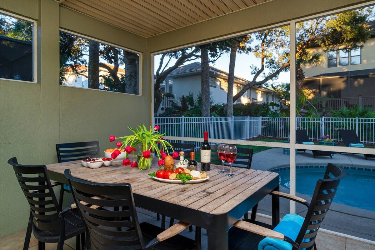 Photo 32 of PET Friendly! FREE Golf Cart, Private Pool & Backyard, Pools/Tennis/Gym/Playground ~ Destiny East
