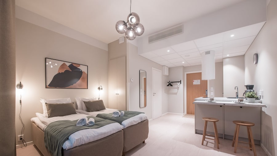 Forenom Aparthotel Tampere Kauppakatu