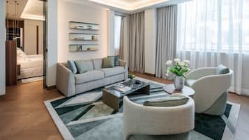 Televisi layar datar 50-cm dengan saluran TV digital dan TV