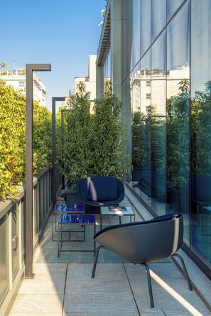 Terrace Suite- Kids & Teens Free | Terrasse/Patio