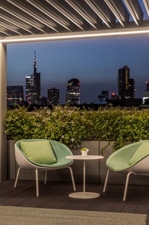 Rooftop terrace - Casa Baglioni Milan - The Leading Hotels of the World (Milan)