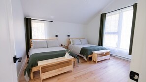 3 quartos, Wi-Fi, roupa de cama