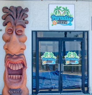 Details aan de buitenkant