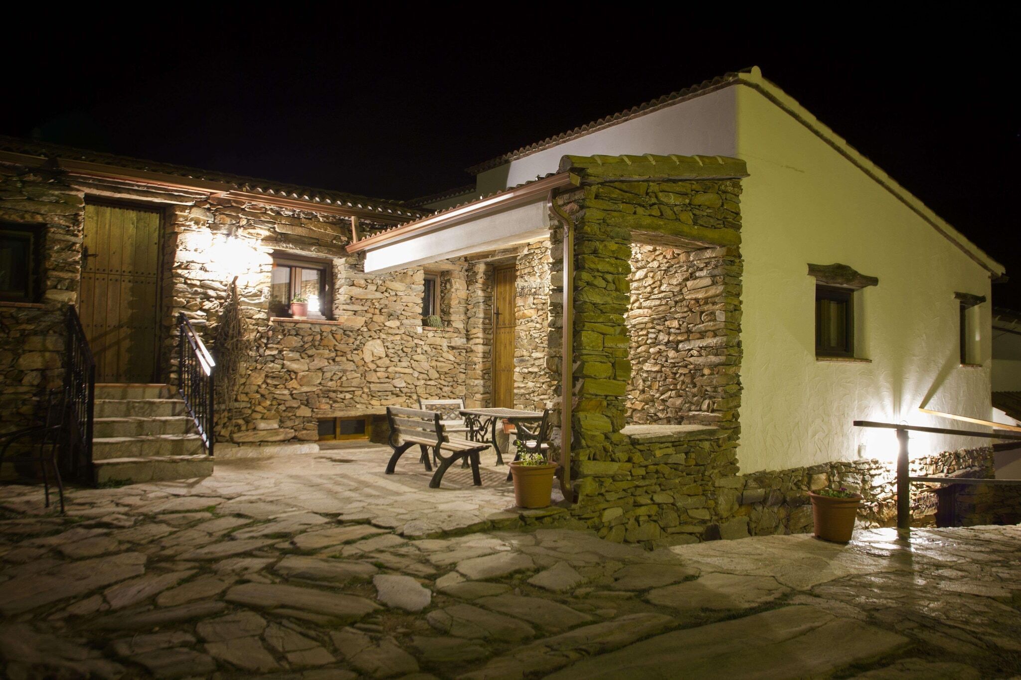 Außenseite Ferienhaus [Sommer]