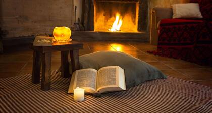 Ferienhaus in Laroya mit Pool und Grill