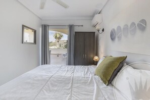 3 soverom, strykejern/-brett, wi-fi og sengetøy