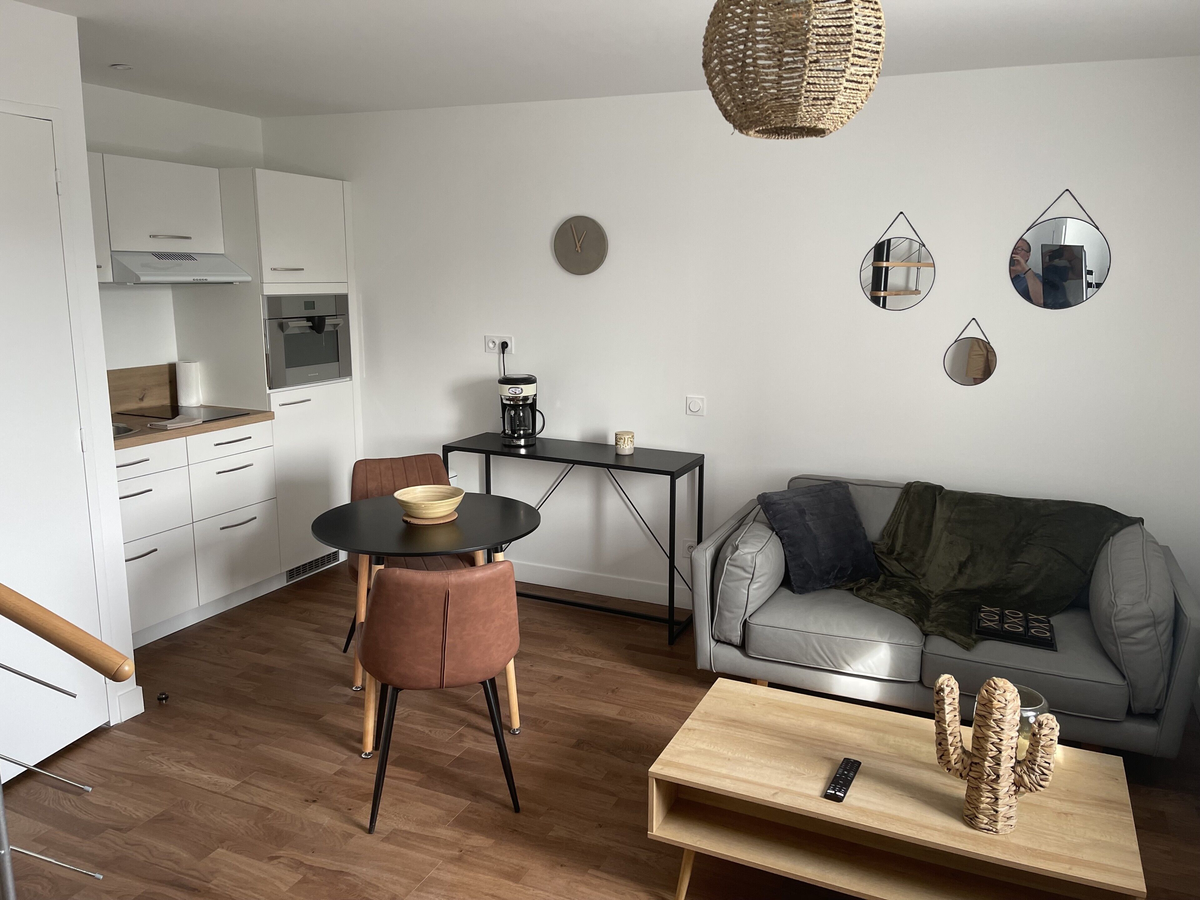 Duplex 1 chambre, avec wifi