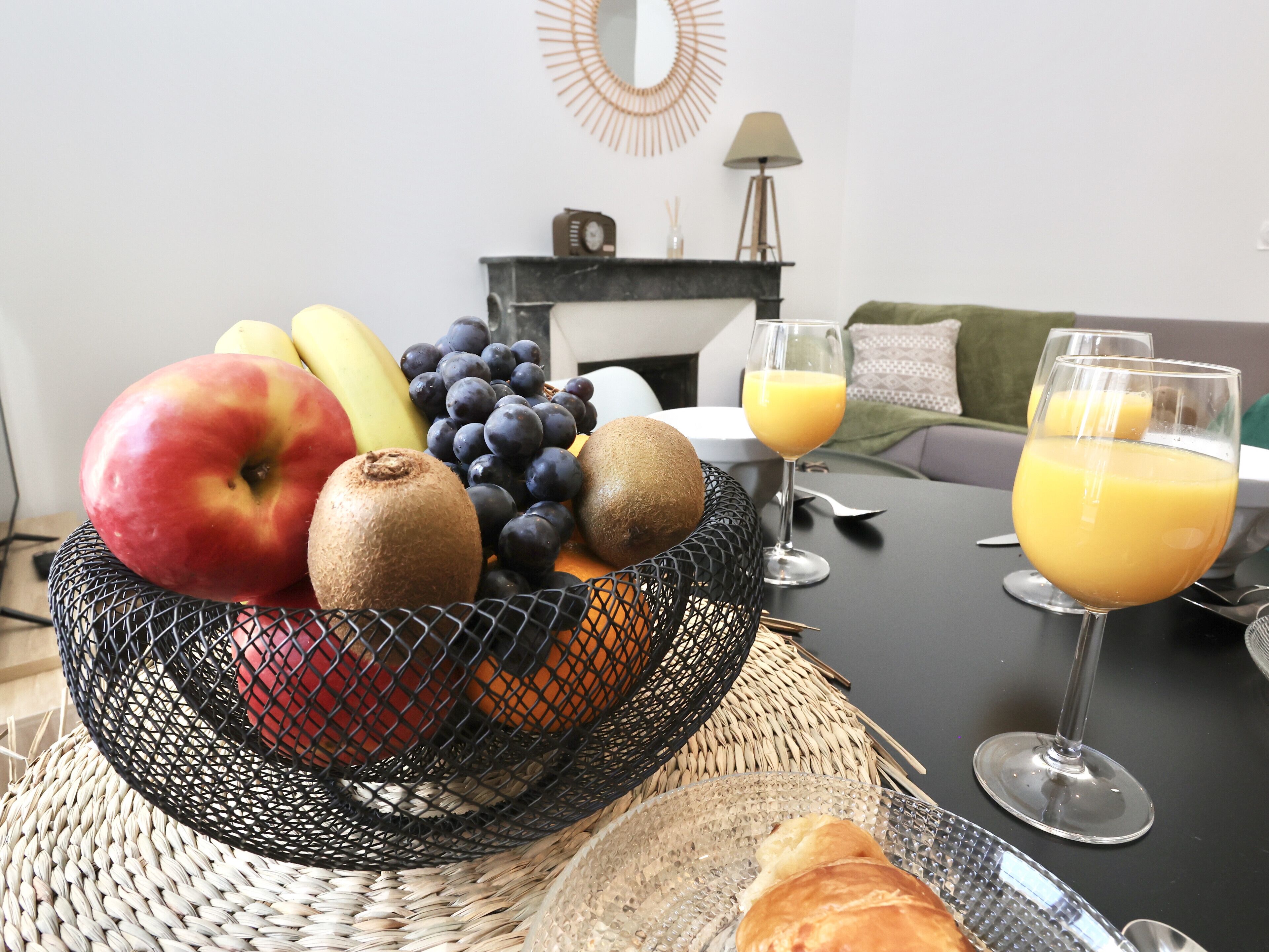 Repas de petit déjeuner