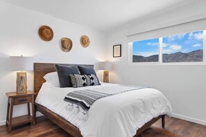 4 habitaciones, cuna de viaje, wifi y ropa de cama 