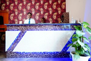 Reception - ExpoMart Inn (Greater Noida)