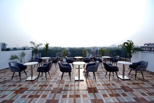 Terraza en la azotea