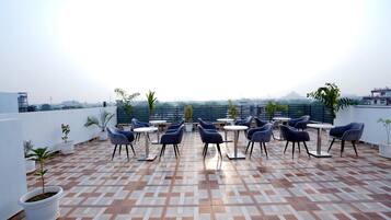Rooftop terrace