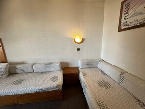 Interior - Divisible studio 4 pers · Ski-in/ski-out · Bellecôte (Plagne Bellecôte)