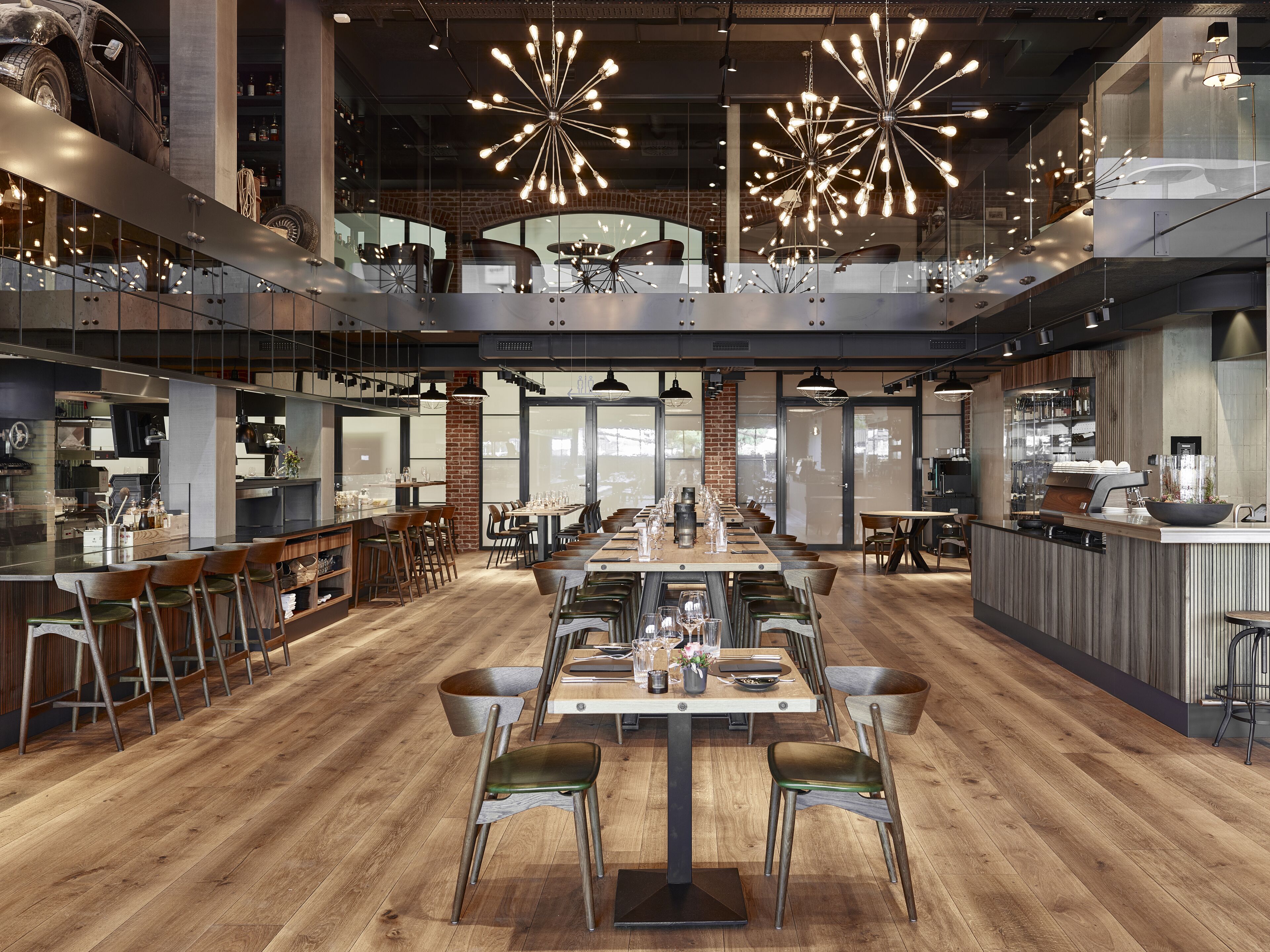 Lunch and dinner served, farm to table cuisine