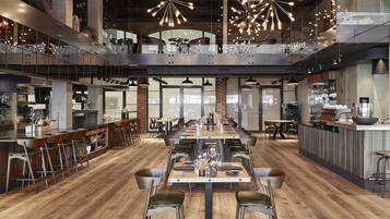 Lunch and dinner served, farm to table cuisine