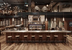 Bar (in der Unterkunft)