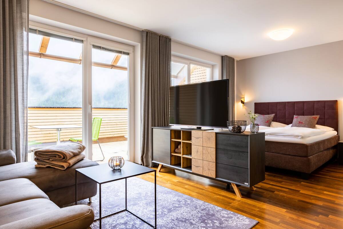 Verdunkelungsvorhänge, schallisolierte Zimmer, kostenloses WLAN