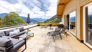 Luxe appartement | Terras