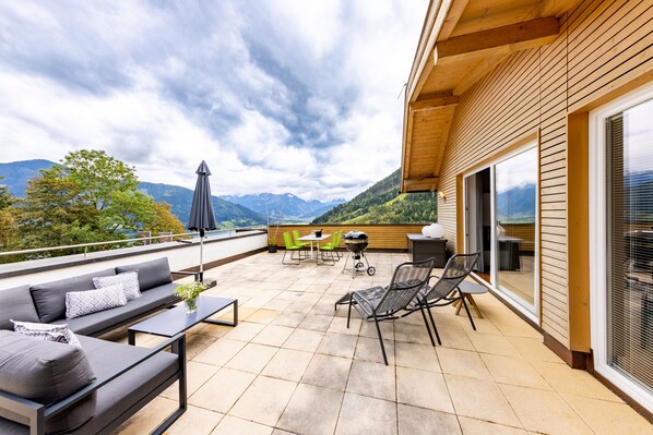 Luxury-Apartment | Terrasse/Patio