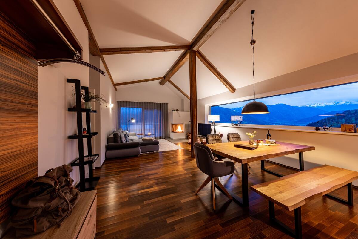 Luxury-Apartment | Wohnbereich