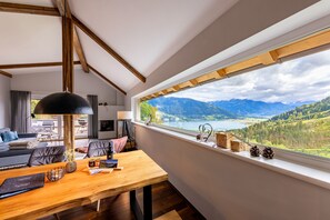 Vue depuis l’hébergement