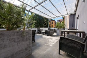 Suite | Terrace/patio - BoardingWorld Heidelberg (Heidelberg)