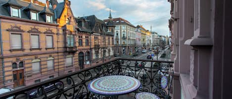 Doppelzimmer mit Balkon | Balkong