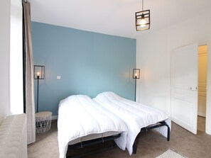 4 bedrooms, free WiFi - Spacious house in La Bourboule with garden and wifi, ideal for 9 pax (La Bourboule)