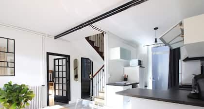 Comfortable 130m² House in La Bourboule with Garden and WiFi, Near Center and Spa