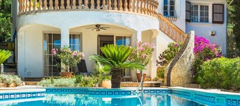 Mediterranean villa with stunning sea views in Costa de la Calma, Mallorca