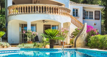 Mediterranean villa with stunning sea views in Costa de la Calma, Mallorca